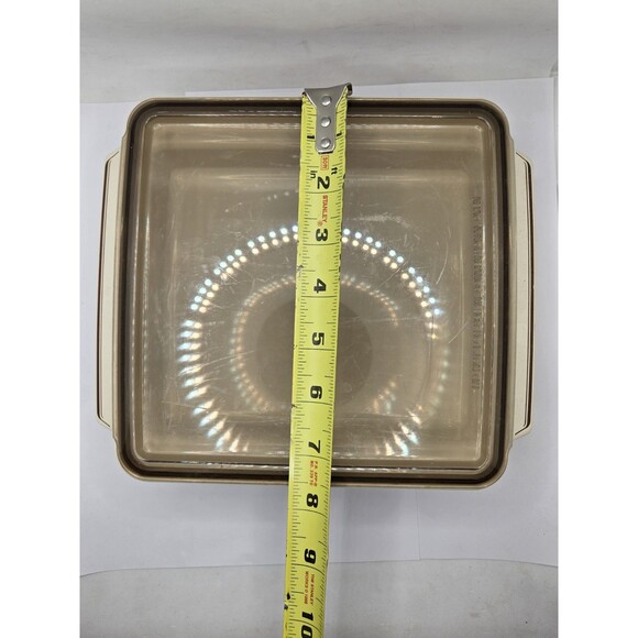 Vintage Litton Ware Conventional Oven Microwave Lidded Cookware 2 set 2 W… - Picture 12 of 13